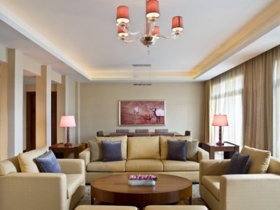 suite 1 - hotel grand hyatt - doha, qatar