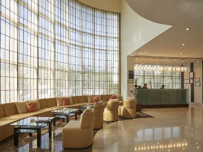 lobby 1 - hotel safir doha - doha, qatar
