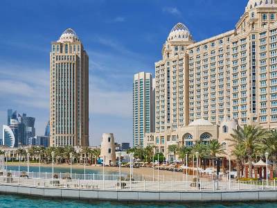 exterior view - hotel four seasons - doha, qatar