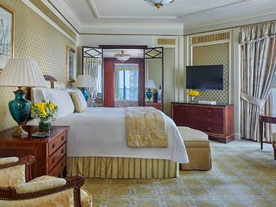 bedroom - hotel four seasons - doha, qatar