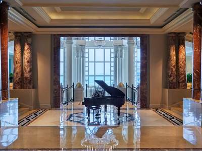 lobby 1 - hotel four seasons - doha, qatar