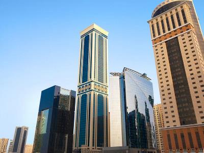 exterior view - hotel kempinski residences and suites - doha, qatar