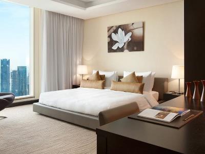 bedroom - hotel kempinski residences and suites - doha, qatar