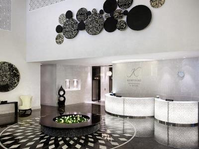 lobby - hotel kempinski residences and suites - doha, qatar