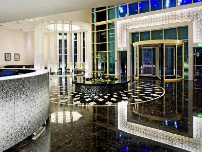 lobby 1 - hotel kempinski residences and suites - doha, qatar