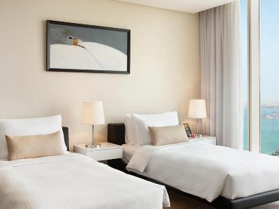 bedroom 1 - hotel kempinski residences and suites - doha, qatar