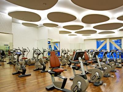 gym - hotel kempinski residences and suites - doha, qatar