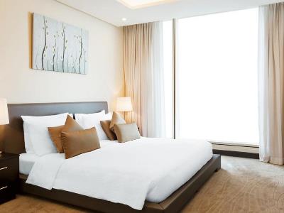 bedroom 2 - hotel kempinski residences and suites - doha, qatar