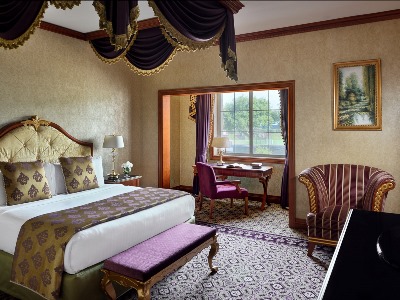 bedroom 1 - hotel al aziziyah boutique - doha, qatar