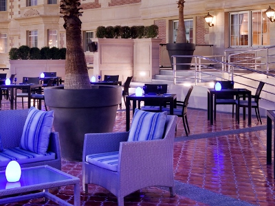 restaurant - hotel al aziziyah boutique - doha, qatar