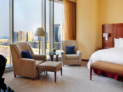 bedroom 1 - hotel marriott marquis city center - doha, qatar