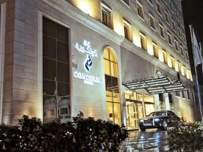 exterior view - hotel concorde doha - doha, qatar