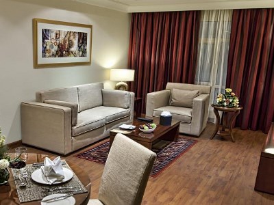bedroom - hotel concorde doha - doha, qatar