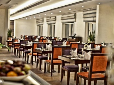 restaurant - hotel concorde doha - doha, qatar