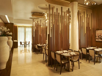 restaurant - hotel st. regis - doha, qatar