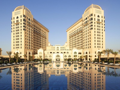 exterior view - hotel st. regis - doha, qatar