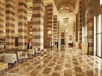 lobby - hotel st. regis - doha, qatar