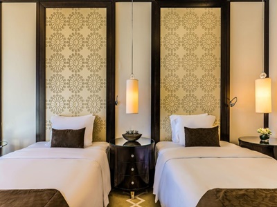 bedroom - hotel st. regis - doha, qatar