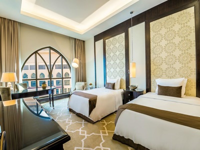 bedroom 1 - hotel st. regis - doha, qatar