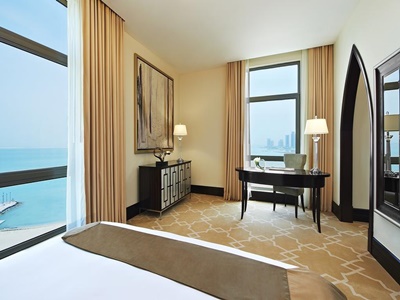 bedroom 5 - hotel st. regis - doha, qatar