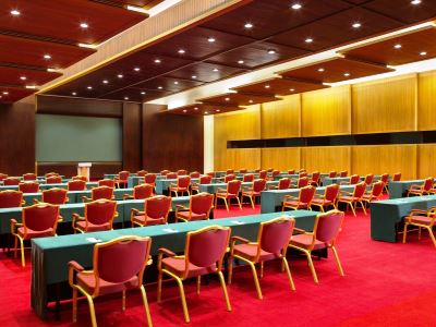 conference room - hotel sheraton grand resort and convention - doha, qatar