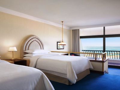 deluxe room 1 - hotel sheraton grand resort and convention - doha, qatar