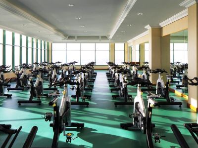 gym - hotel sheraton grand resort and convention - doha, qatar