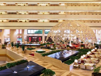 lobby - hotel sheraton grand resort and convention - doha, qatar