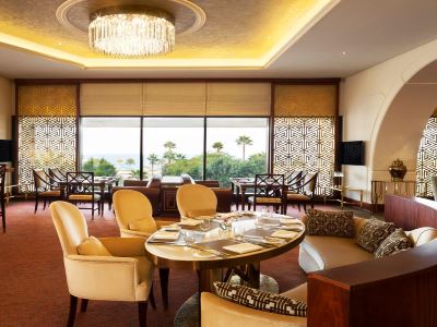 restaurant - hotel sheraton grand resort and convention - doha, qatar