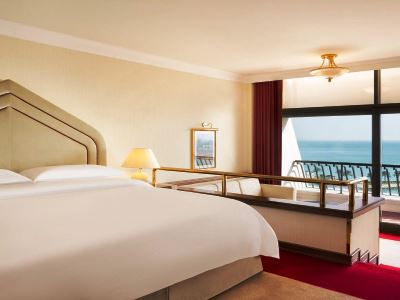 bedroom 1 - hotel sheraton grand resort and convention - doha, qatar