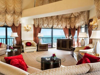 suite 1 - hotel sheraton grand resort and convention - doha, qatar