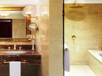suite 2 - hotel sheraton grand resort and convention - doha, qatar