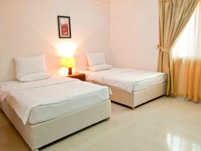 bedroom 4 - hotel la villa inn hotel apartments - doha, qatar