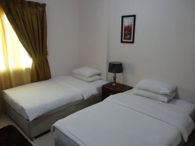 bedroom 5 - hotel la villa inn hotel apartments - doha, qatar