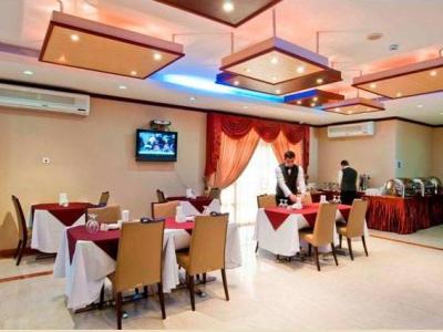 restaurant - hotel la villa palace - doha, qatar