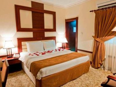 bedroom 1 - hotel la villa palace - doha, qatar