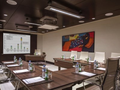conference room 1 - hotel city centre rotana - doha, qatar