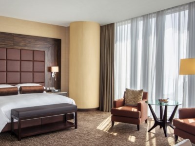 bedroom - hotel city centre rotana - doha, qatar