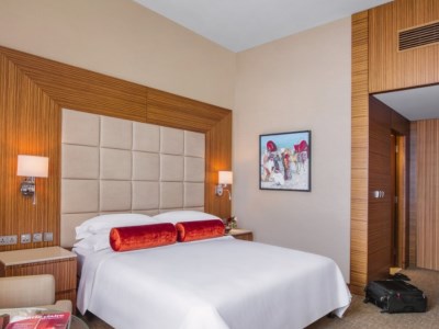 bedroom 1 - hotel city centre rotana - doha, qatar