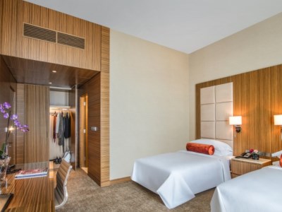 bedroom 2 - hotel city centre rotana - doha, qatar