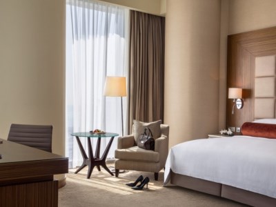 bedroom 4 - hotel city centre rotana - doha, qatar