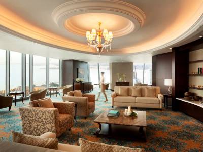 lobby - hotel jw marriott marquis city center doha - doha, qatar