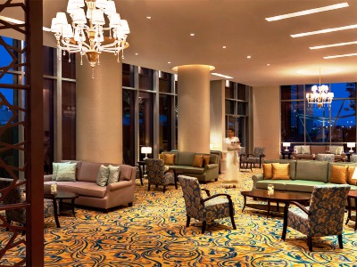 lobby 1 - hotel jw marriott marquis city center doha - doha, qatar