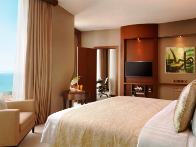 bedroom 2 - hotel jw marriott marquis city center doha - doha, qatar