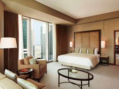 bedroom 4 - hotel jw marriott marquis city center doha - doha, qatar