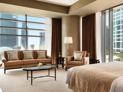 bedroom 5 - hotel jw marriott marquis city center doha - doha, qatar
