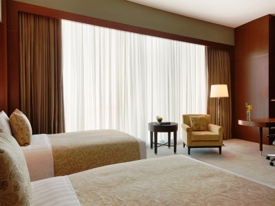 bedroom 6 - hotel jw marriott marquis city center doha - doha, qatar
