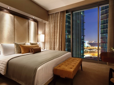 bedroom 7 - hotel jw marriott marquis city center doha - doha, qatar