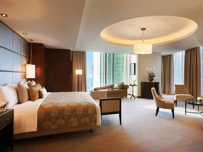 bedroom 8 - hotel jw marriott marquis city center doha - doha, qatar