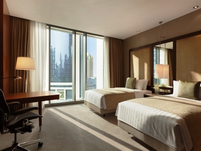 bedroom 9 - hotel jw marriott marquis city center doha - doha, qatar